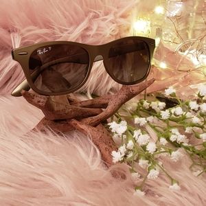 Polarized Ray-Ban Sunglasses